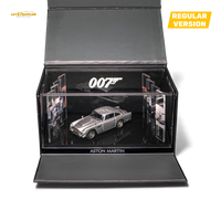 (Pre-Order) Aston Martin DB5 High Gloss Silver 1:64