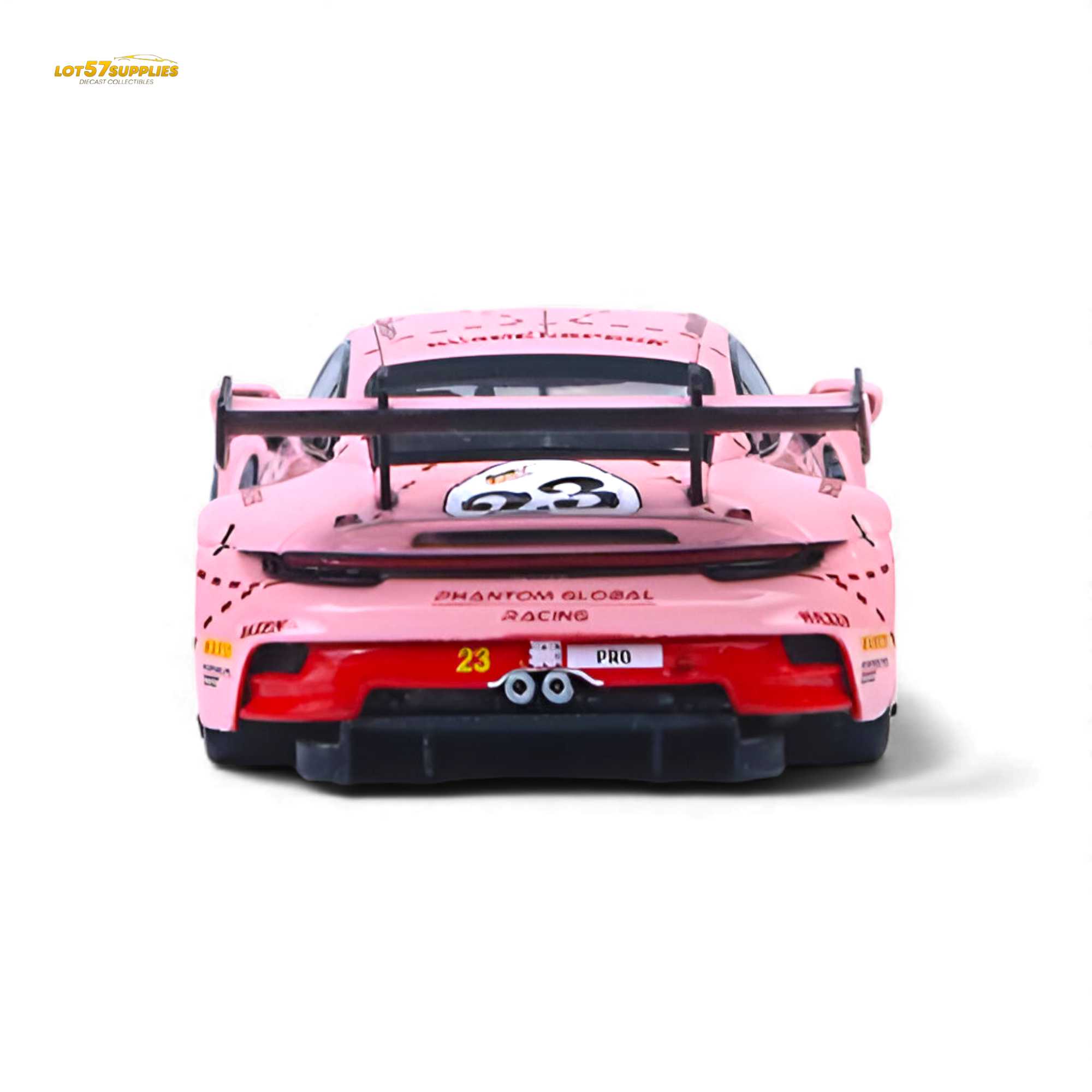 (Pre-Order) SR Porsche 911 GT3 R Pink Pig Livery 1:64