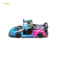 (Pre-Order) Demon King Auto F40 LB-Works Monster Livery 1:64