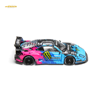 (Pre-Order) Demon King Auto F40 LB-Works Monster Livery 1:64