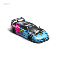 (Pre-Order) Demon King Auto F40 LB-Works Monster Livery 1:64