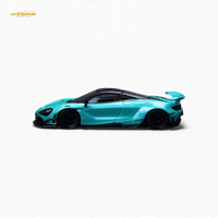 (Pre-Order) SC McLaren 720S Cyan Blue 1:64