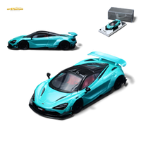 (Pre-Order) SC McLaren 720S Cyan Blue 1:64