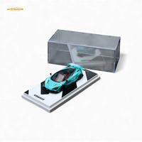 (Pre-Order) SC McLaren 720S Cyan Blue 1:64