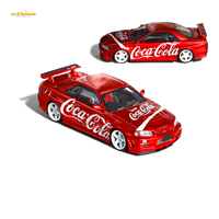 (Pre-Order) Fuji Nissan Skyline R34 GT-R Nismo Z-Tune Coca Cola 1:64
