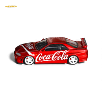 (Pre-Order) Fuji Nissan Skyline R34 GT-R Nismo Z-Tune Coca Cola 1:64