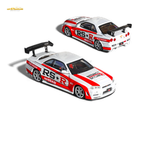 (Pre-Order) Fuji Skyline R34 GT-R Nismo Z-Tune White 1:64
