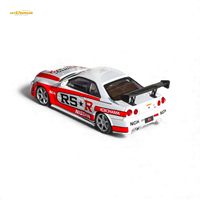 (Pre-Order) Fuji Skyline R34 GT-R Nismo Z-Tune White 1:64