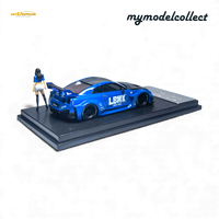 (Pre-Order) MC Nissan R35 GT-R LB Works Blue 1:64