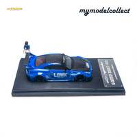 (Pre-Order) MC Nissan R35 GT-R LB Works Blue 1:64