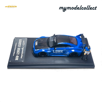 (Pre-Order) MC Nissan R35 GT-R LB Works Blue 1:64