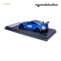 (Pre-Order) MC Nissan R35 GT-R LB Works Blue 1:64