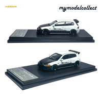 (Pre-Order) MC Civic EG6 Fujiwara Tofu Shop White Carbon 1:64