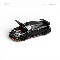 (Pre-Order) Motorhelix Nissan GT-R NISMO R35 2022 - Meteor Black 1:64