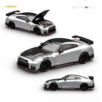 (Pre-Order) Motorhelix Nissan GT-R NISMO R35 1:64