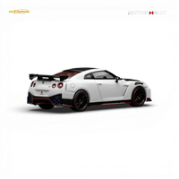 (Pre-Order) Motorhelix Nissan GT-R NISMO R35 1:64
