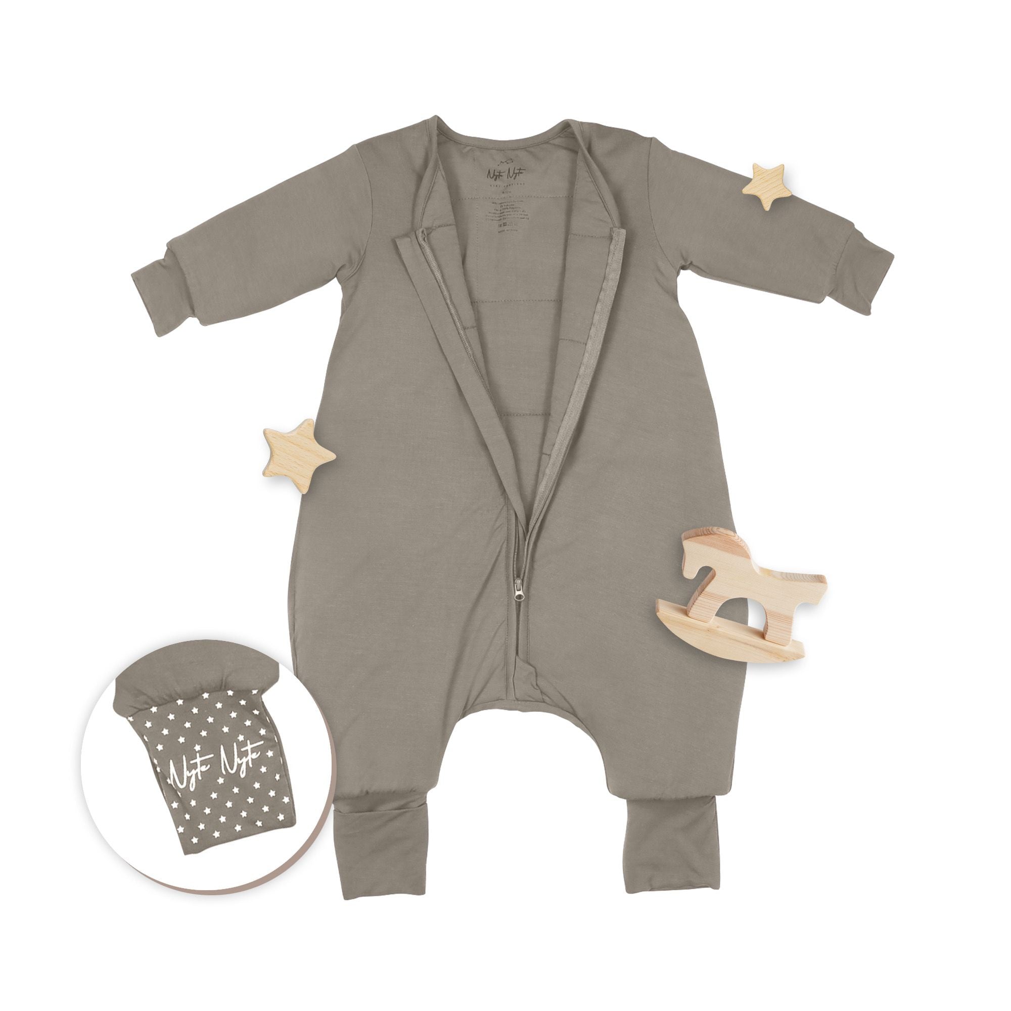 1.0 TOG SNUGGLE-SACK (RUNS BIG)