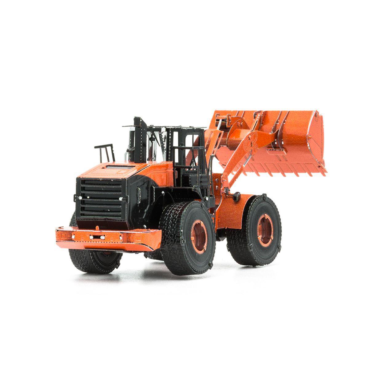 Wheel Loader 3D Steel Model Kit Metal Earth