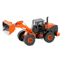 Wheel Loader 3D Steel Model Kit Metal Earth