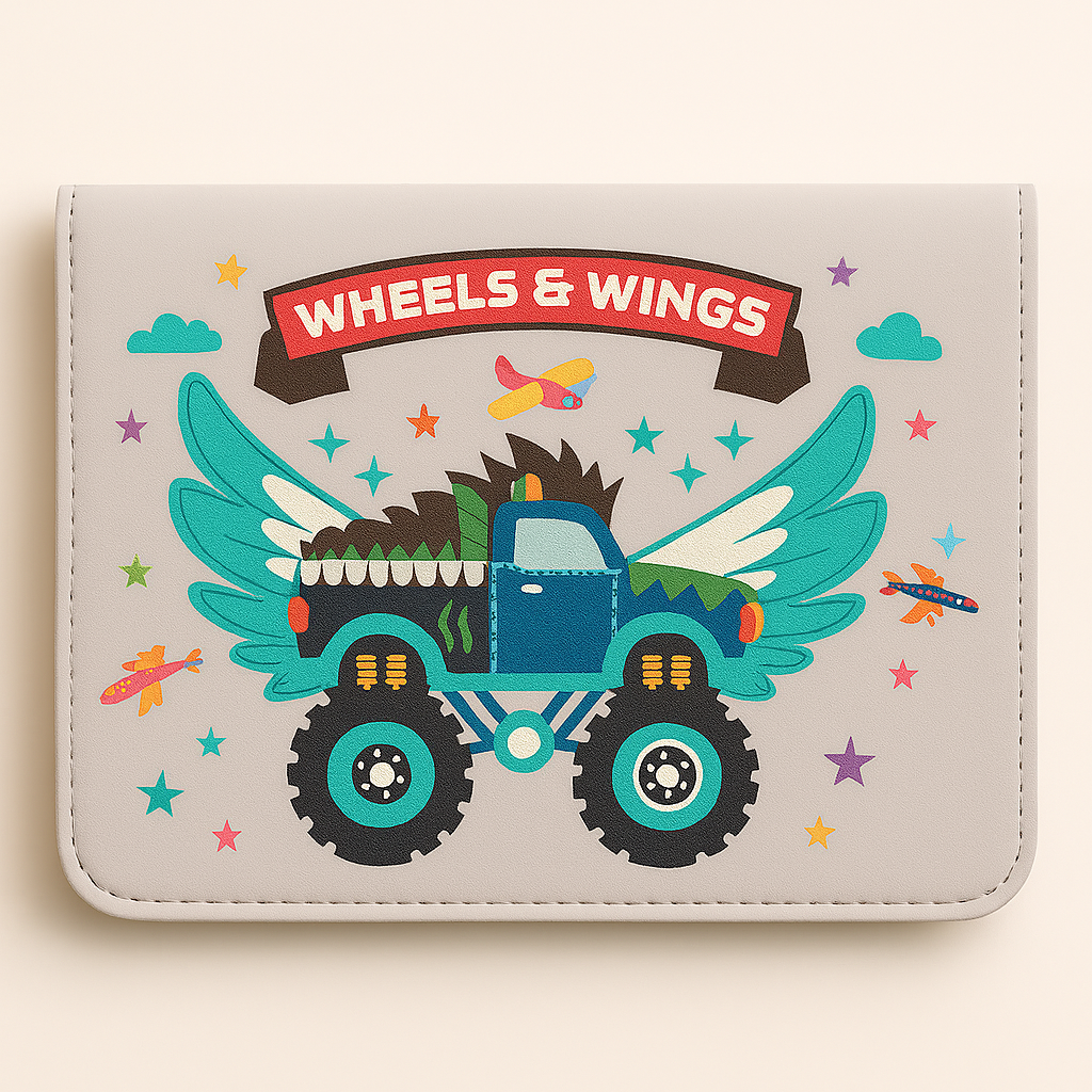 Wheels & Wings Theme Stickeez - BIG FRENCHIES