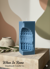 When In Rome Handmade Candle – A Fragrant Journey to Italy