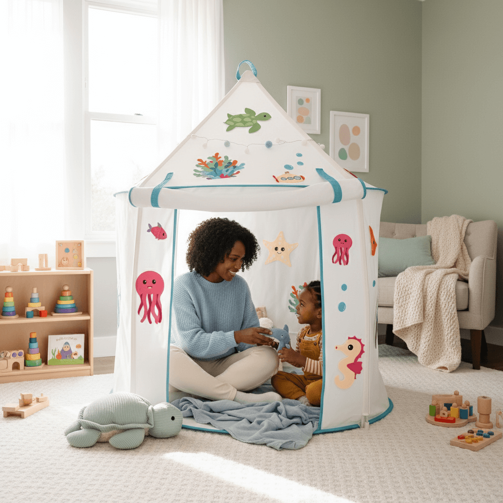 The ZeeZee Adventure Tent 2 - One Tent. Changeable Themes. - BIG FRENCHIES