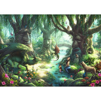 Whispering Woods 368 Piece Escape Game Jigsaw Puzzle Ravensburger