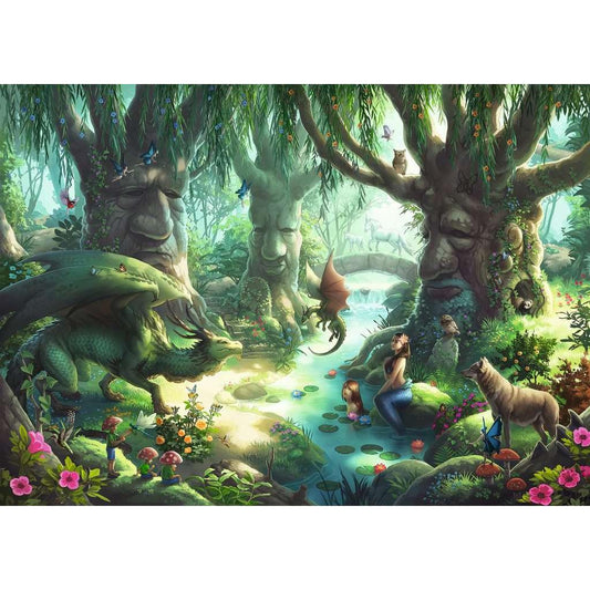 Whispering Woods 368 Piece Escape Game Jigsaw Puzzle Ravensburger