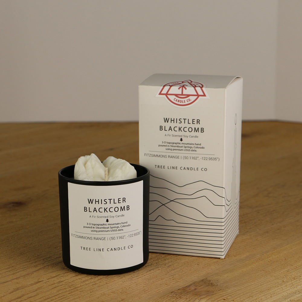 Whistler and Blackcomb Candle - BIG FRENCHIES
