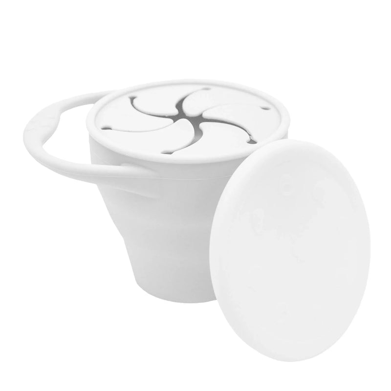 Silicone Collapsible Snack Cup (More Colors Available) - BIG FRENCHIES