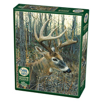 White-Tailed Deer 1000 Piece Jigsaw Puzzle Cobble Hill