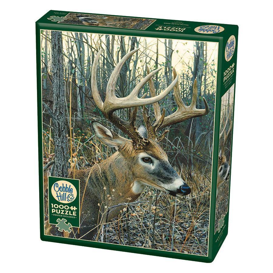 White-Tailed Deer 1000 Piece Jigsaw Puzzle Cobble Hill