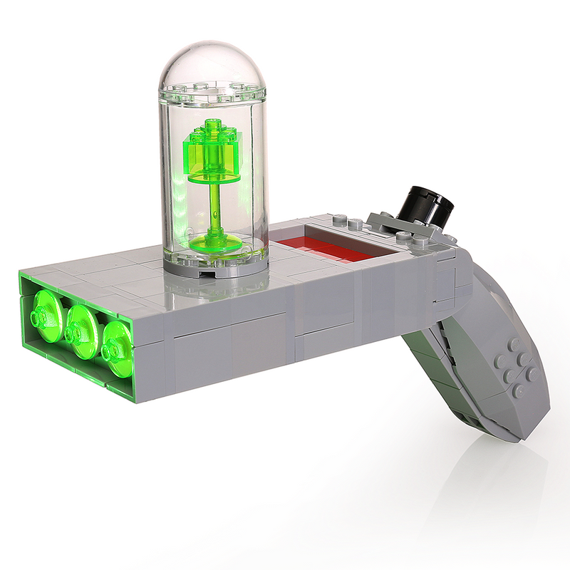 Portal Gun - Custom MOC-Building Toys-BIG FRENCHIES-B3 Customs