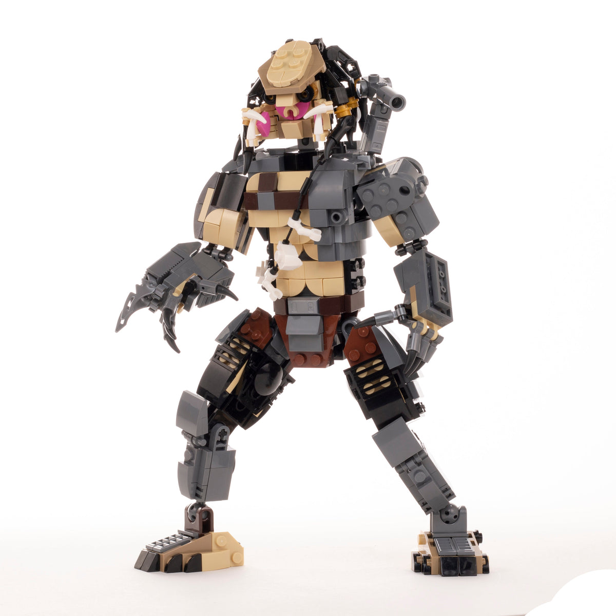 Predator - Custom MOC made using LEGO parts-Custom LEGO Kit-BIG FRENCHIES-B3 Customs