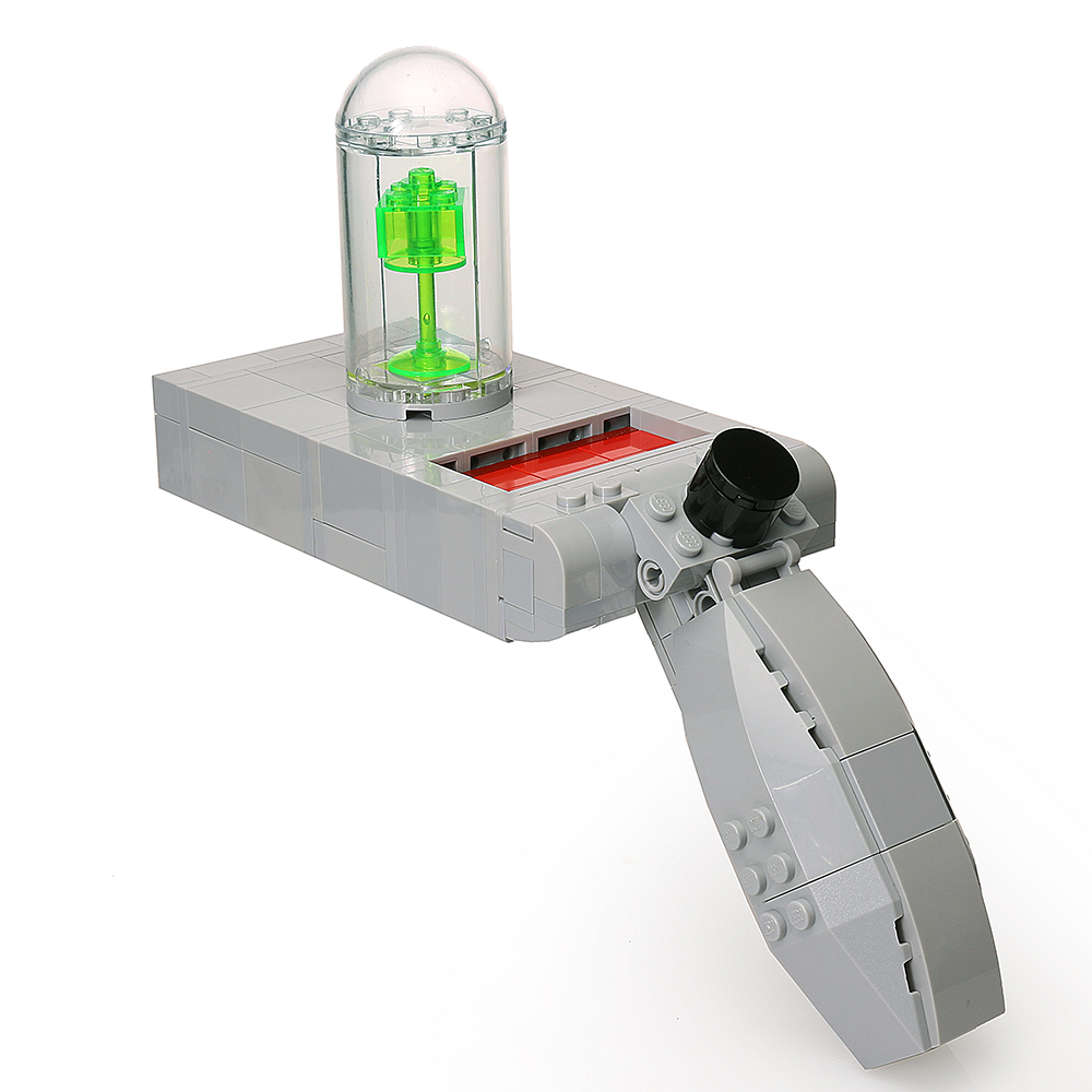Portal Gun - Custom MOC-Building Toys-BIG FRENCHIES-B3 Customs