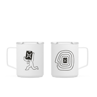 Efdot - 12oz Camp Mug - BIG FRENCHIES