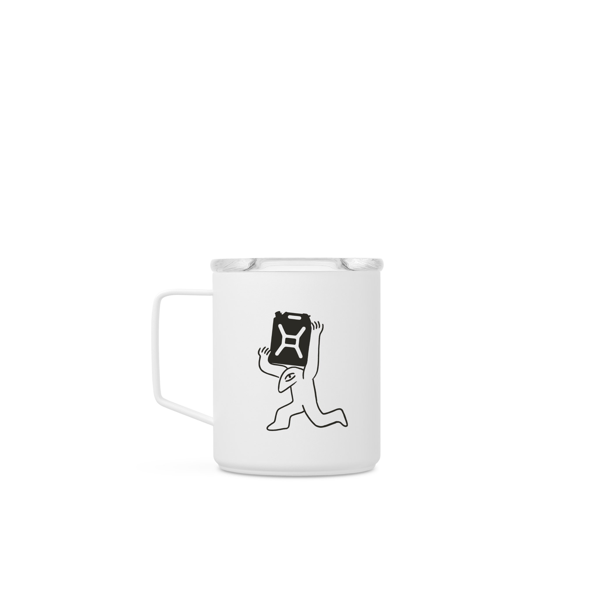 Efdot - 12oz Camp Mug - BIG FRENCHIES