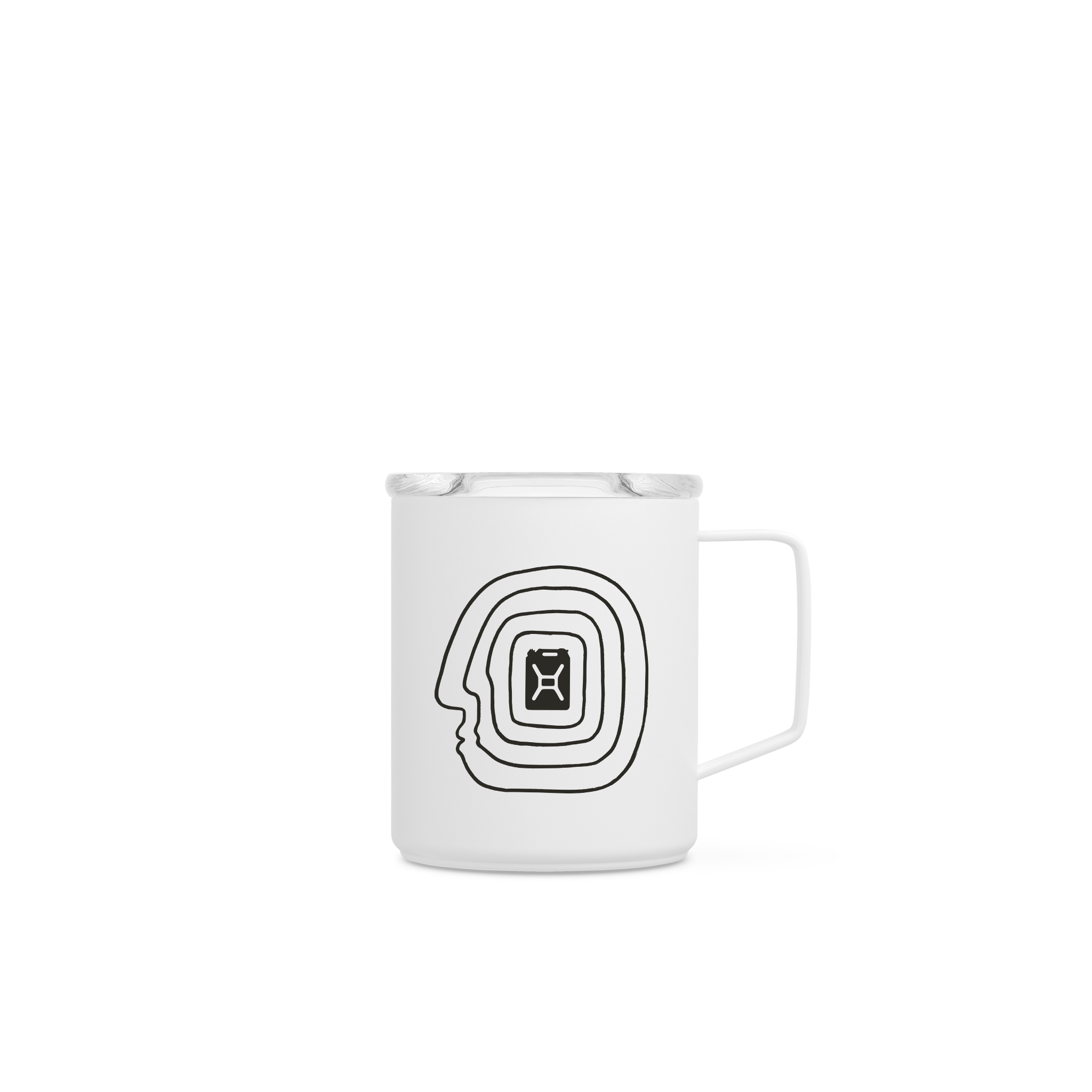 Efdot - 12oz Camp Mug - BIG FRENCHIES