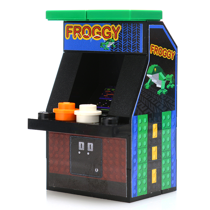 Froggy Arcade Machine