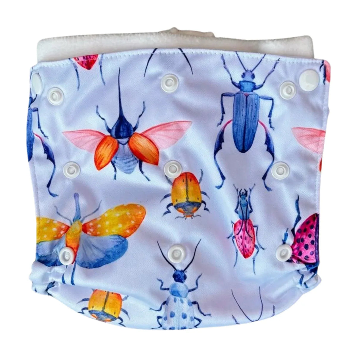 All-in-Two Diaper Cover and Belt (Printed PUL) - BIG FRENCHIES