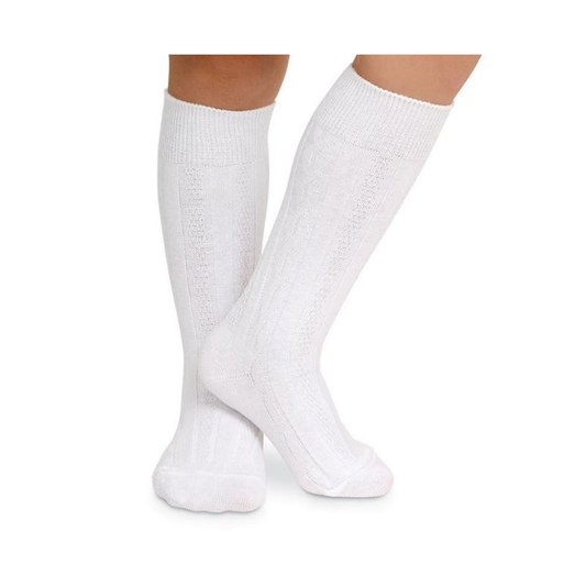 Classic Cable Knee High Socks (Unisex) - BIG FRENCHIES