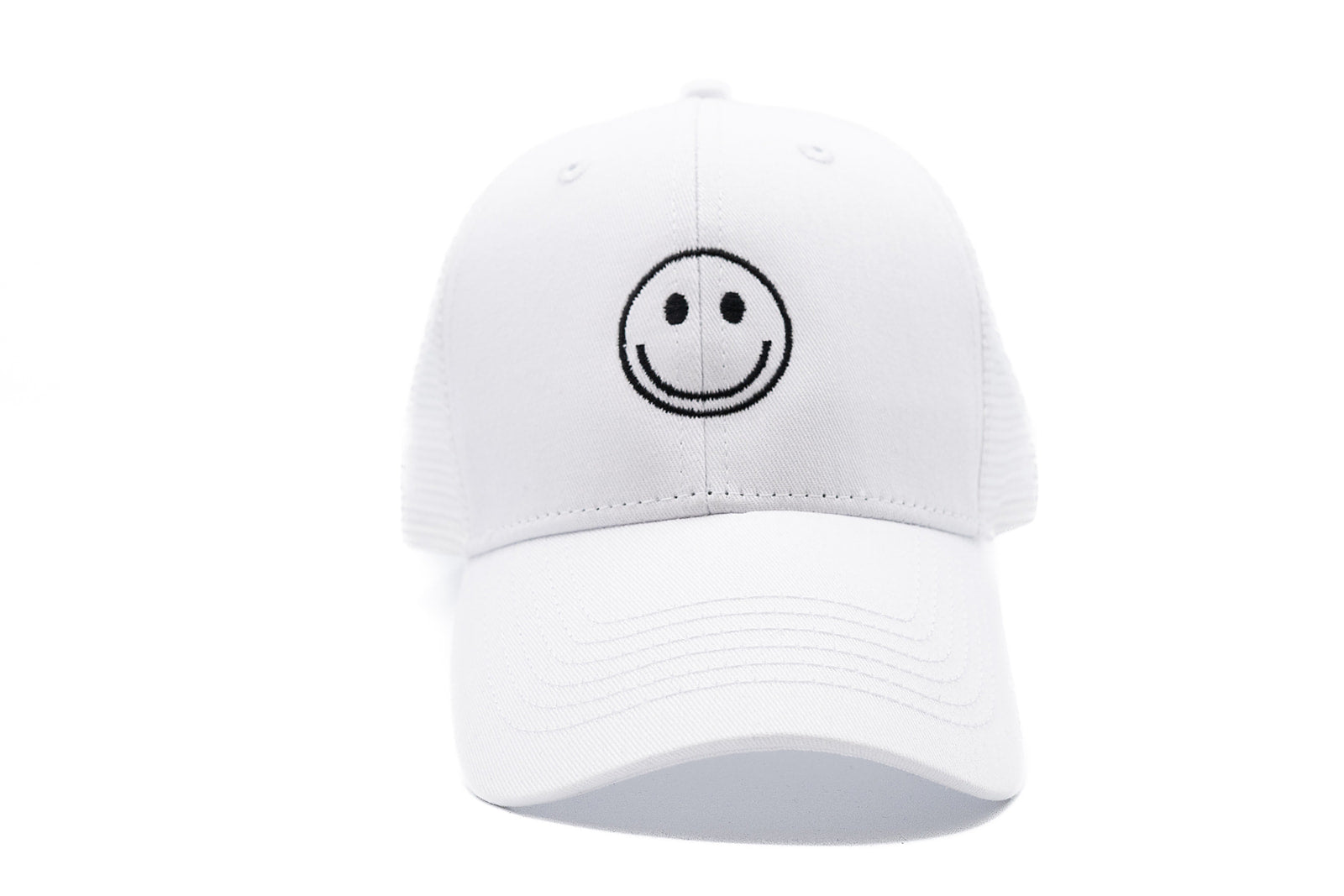 Smiley Snapback Hat - BIG FRENCHIES