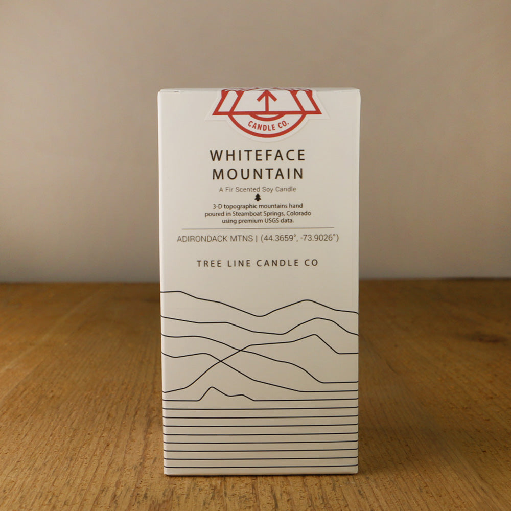 Whiteface Mountain Candle - BIG FRENCHIES