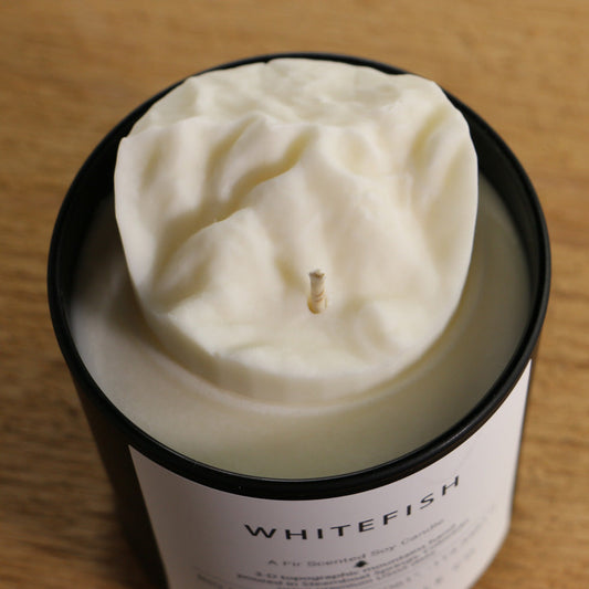 Whitefish Candle - BIG FRENCHIES