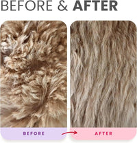 Whitening Dog Shampoo & Leave-In Conditioner Detangler Odor Control Set