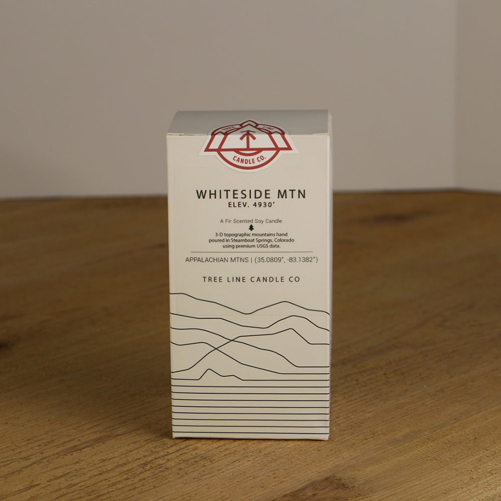 Whiteside Mountain Candle - BIG FRENCHIES