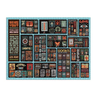 Who Are You? 1000 Piece Jigsaw Puzzle Galison