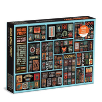 Who Are You? 1000 Piece Jigsaw Puzzle Galison