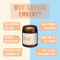 I Hate Everyone But Us | Soy Wax Scented Candle