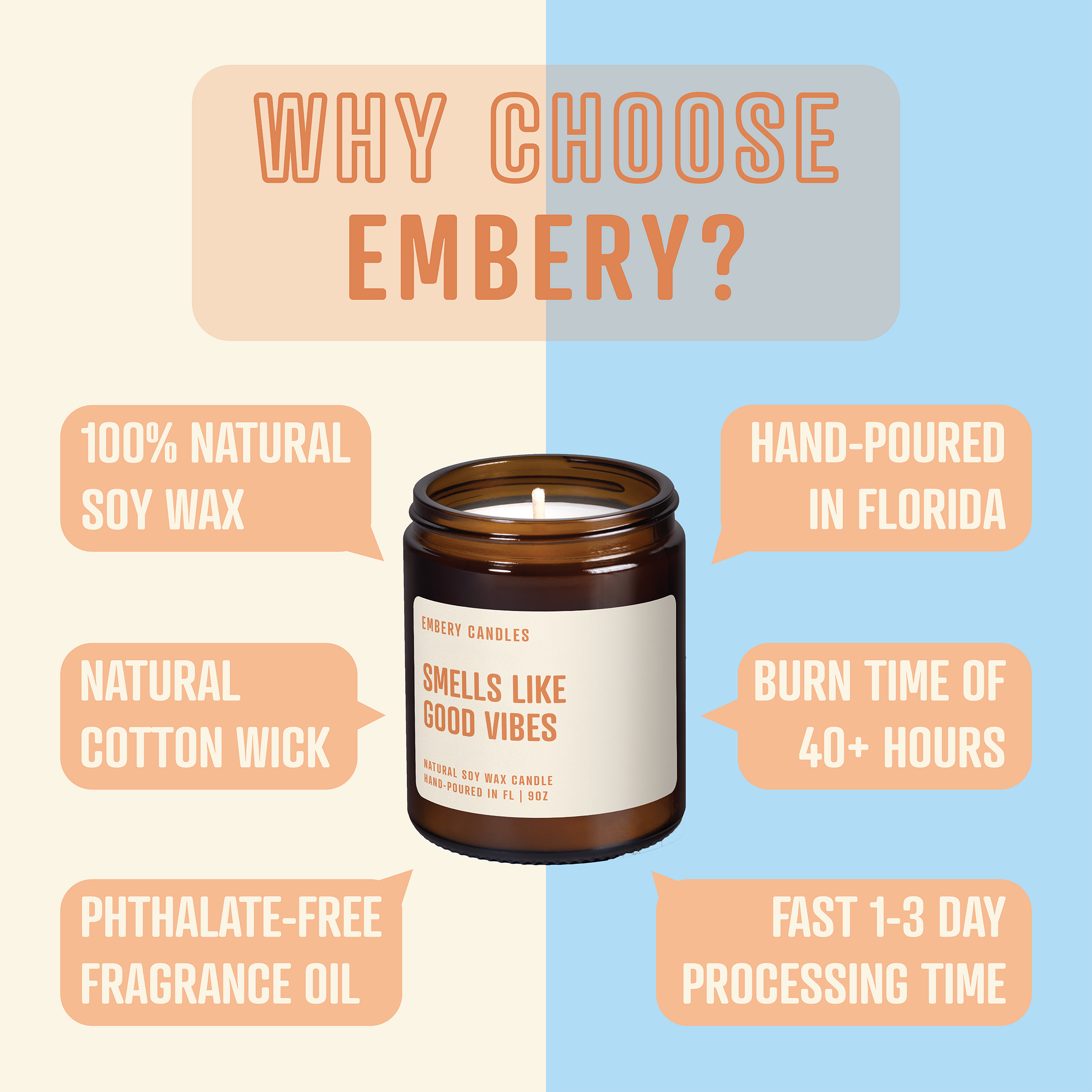 Smells Like You're Finally Done | Soy Wax Scented Candle